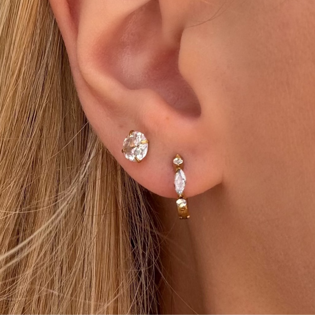 Glow Cutie Huggies - Vantage Jewelry