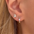Glow Cutie Huggies - Vantage Jewelry