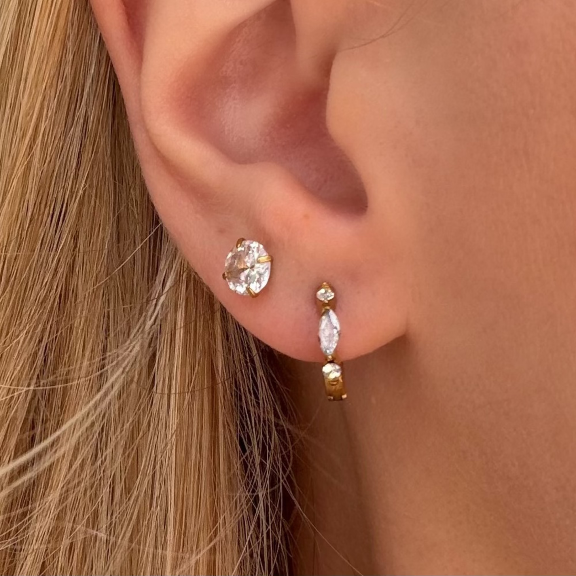 Glow Cutie Huggies - Vantage Jewelry