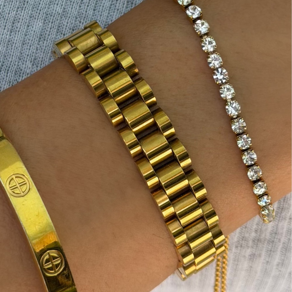 Watch Me Bracelet - Vantage Jewelry