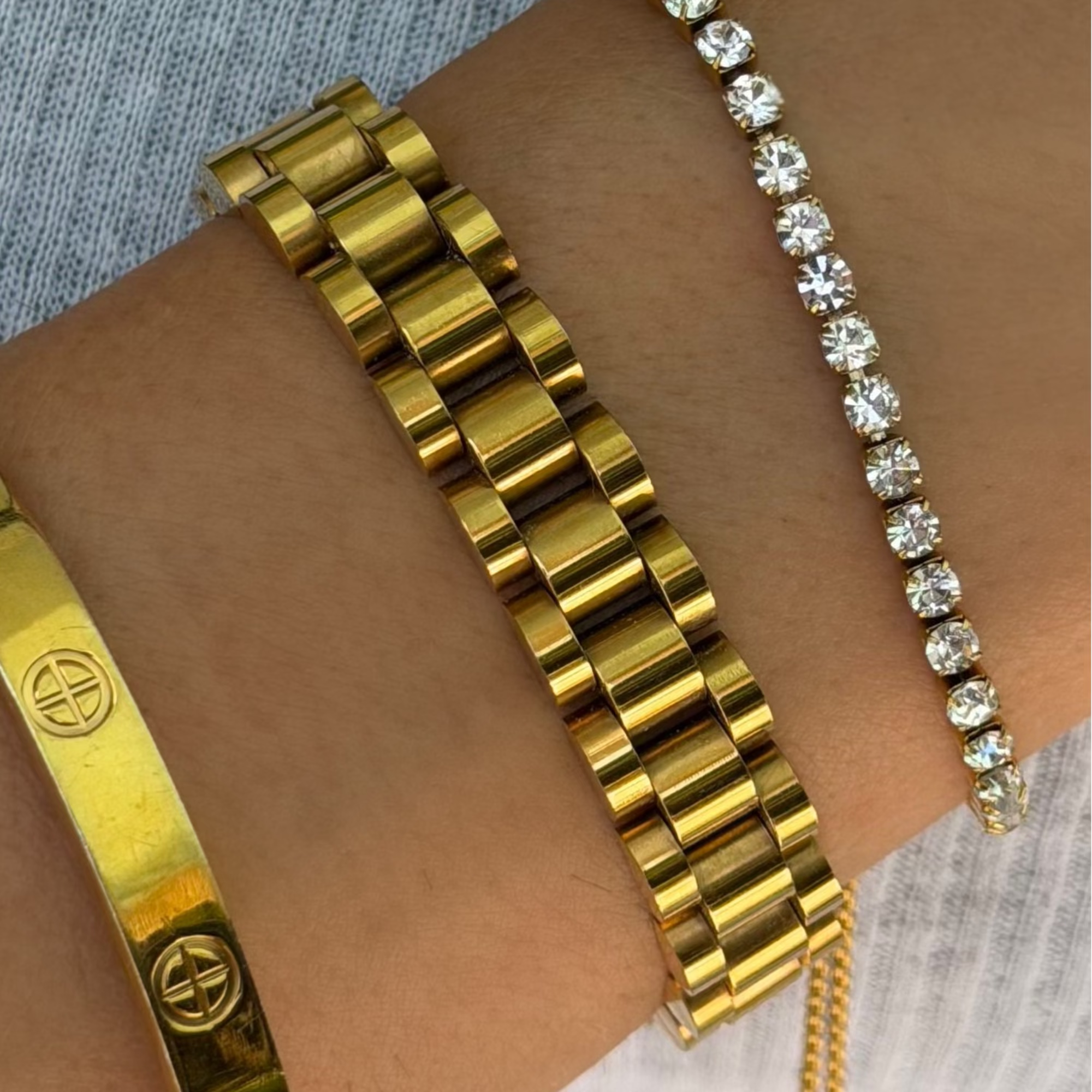 Watch Me Bracelet - Vantage Jewelry