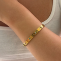All Eyes On Me Bangle - Vantage Jewelry