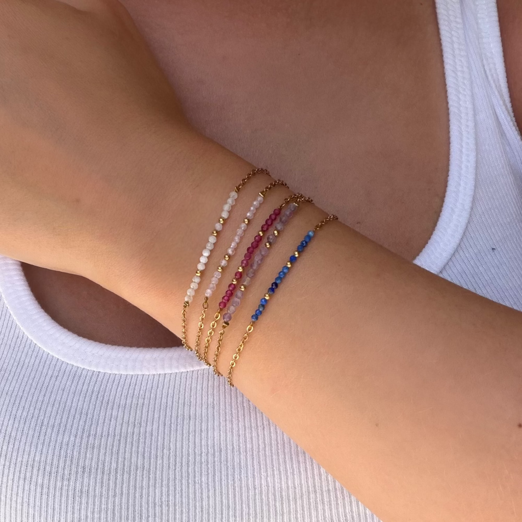 Gemmy Beaded Bracelet - Vantage Jewelry