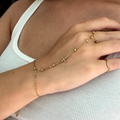 Blessed Babe Hand Chain - Vantage Jewelry