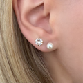 Timeless Babe Flat Back Earrings Set - Vantage Jewelry