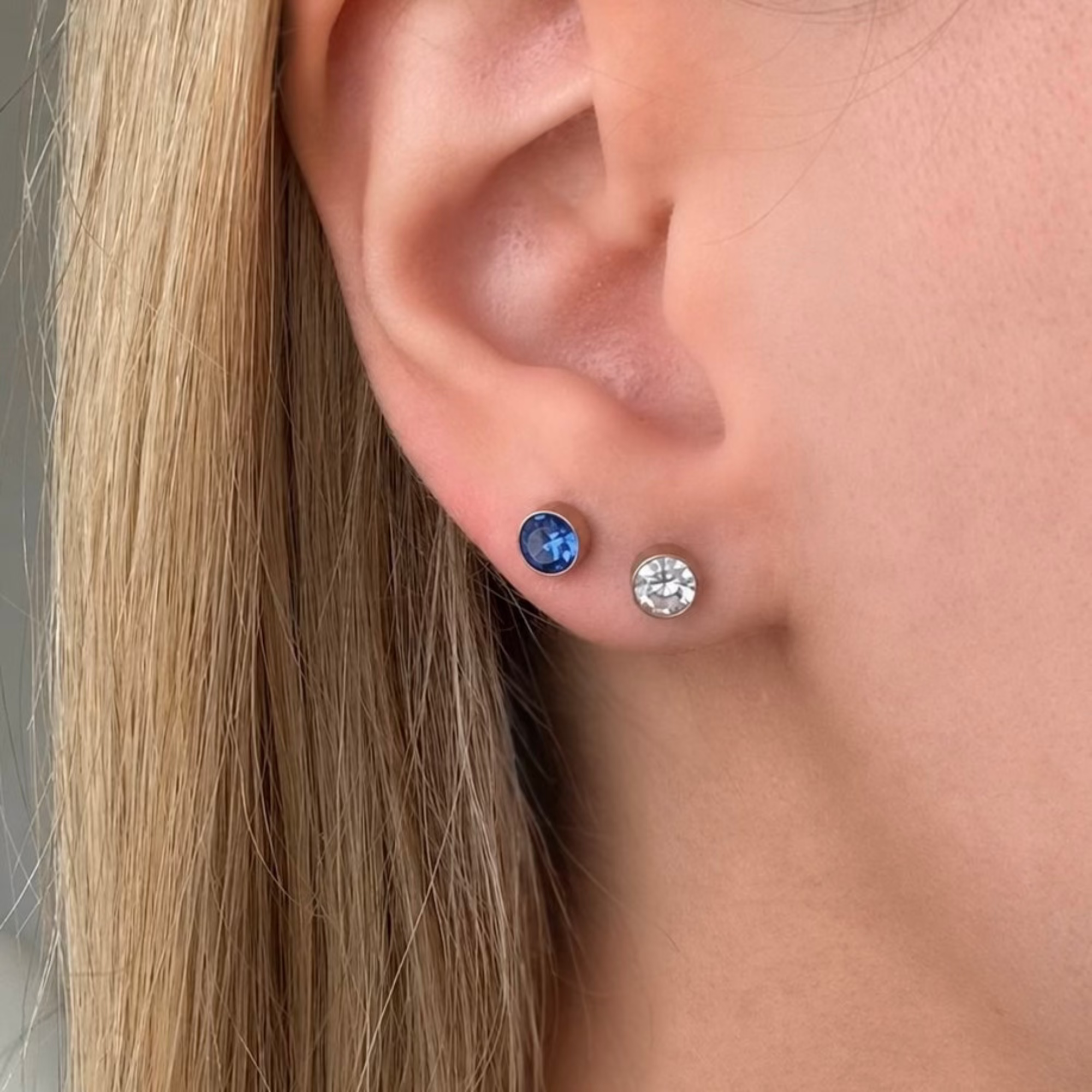 Siren Babe Flat Back Earrings Set - Vantage Jewelry