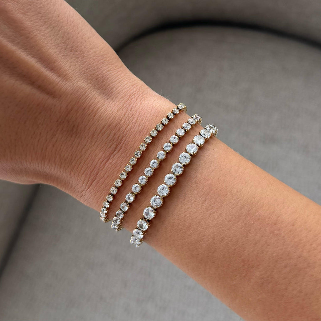 Vera Tennis Bracelet - Vantage Jewelry
