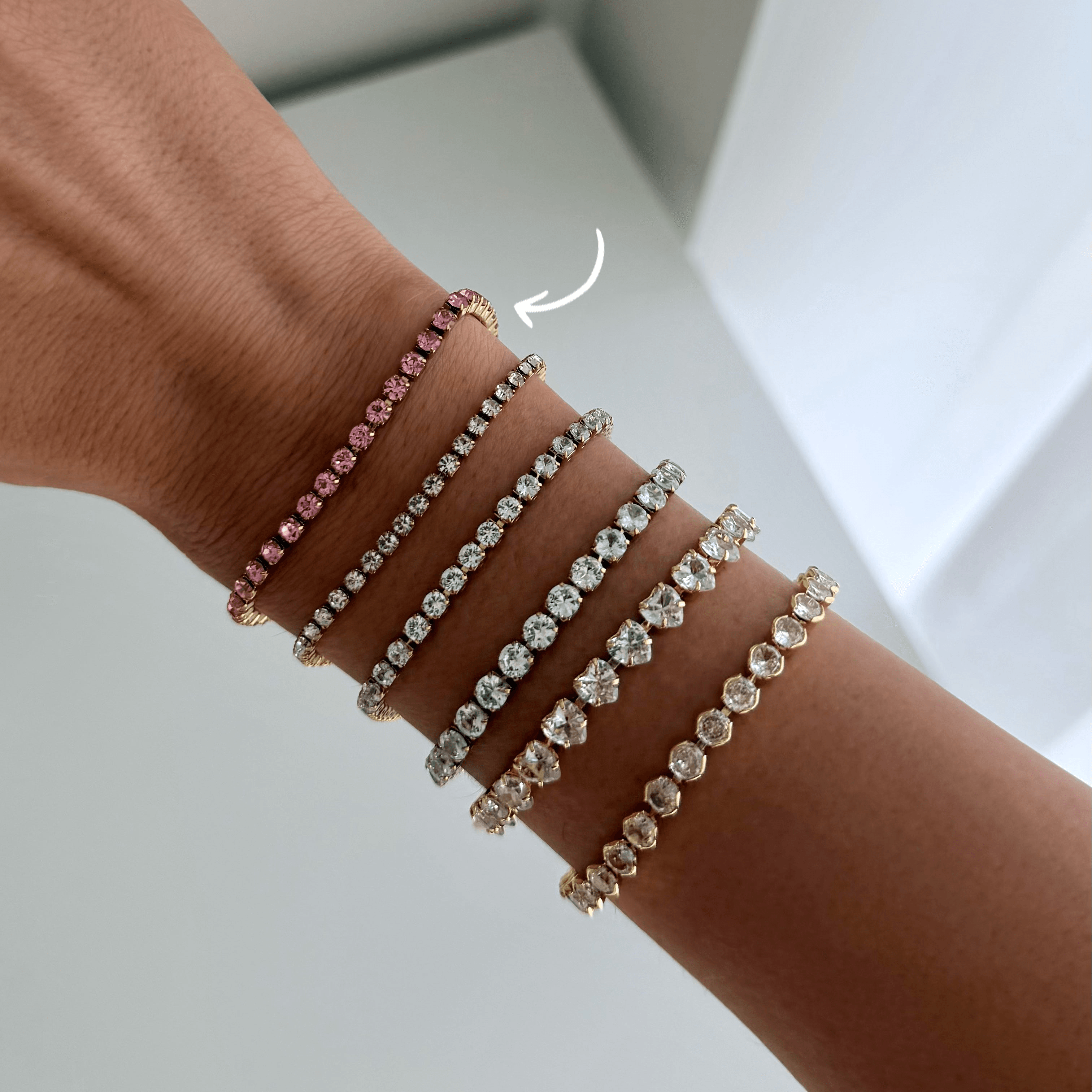 She's Royalty Tennis Bracelet - Vantage Jewelry