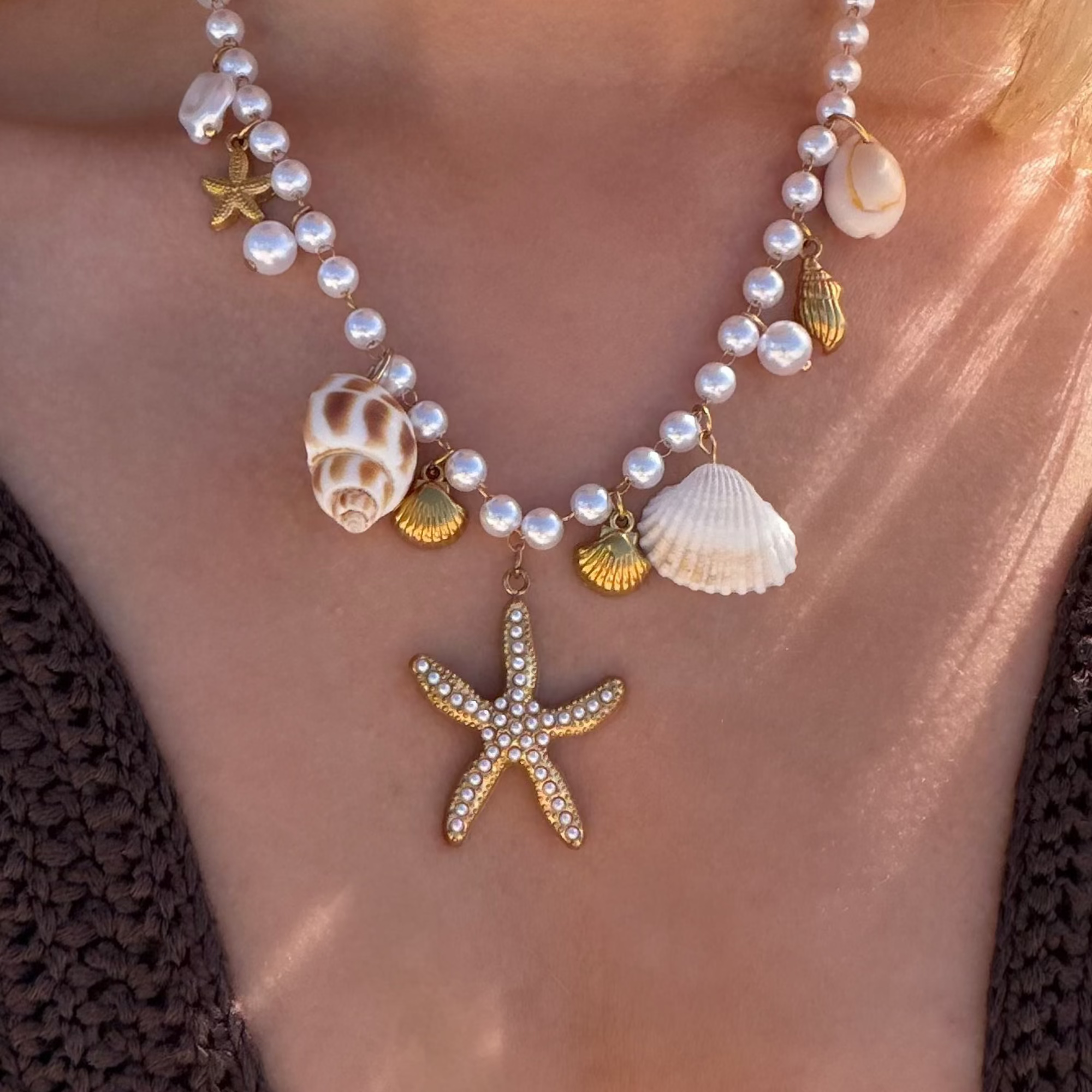 Ocean's Dream Necklace - Vantage Jewelry