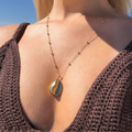 Siren Glow Long Necklace - Vantage Jewelry