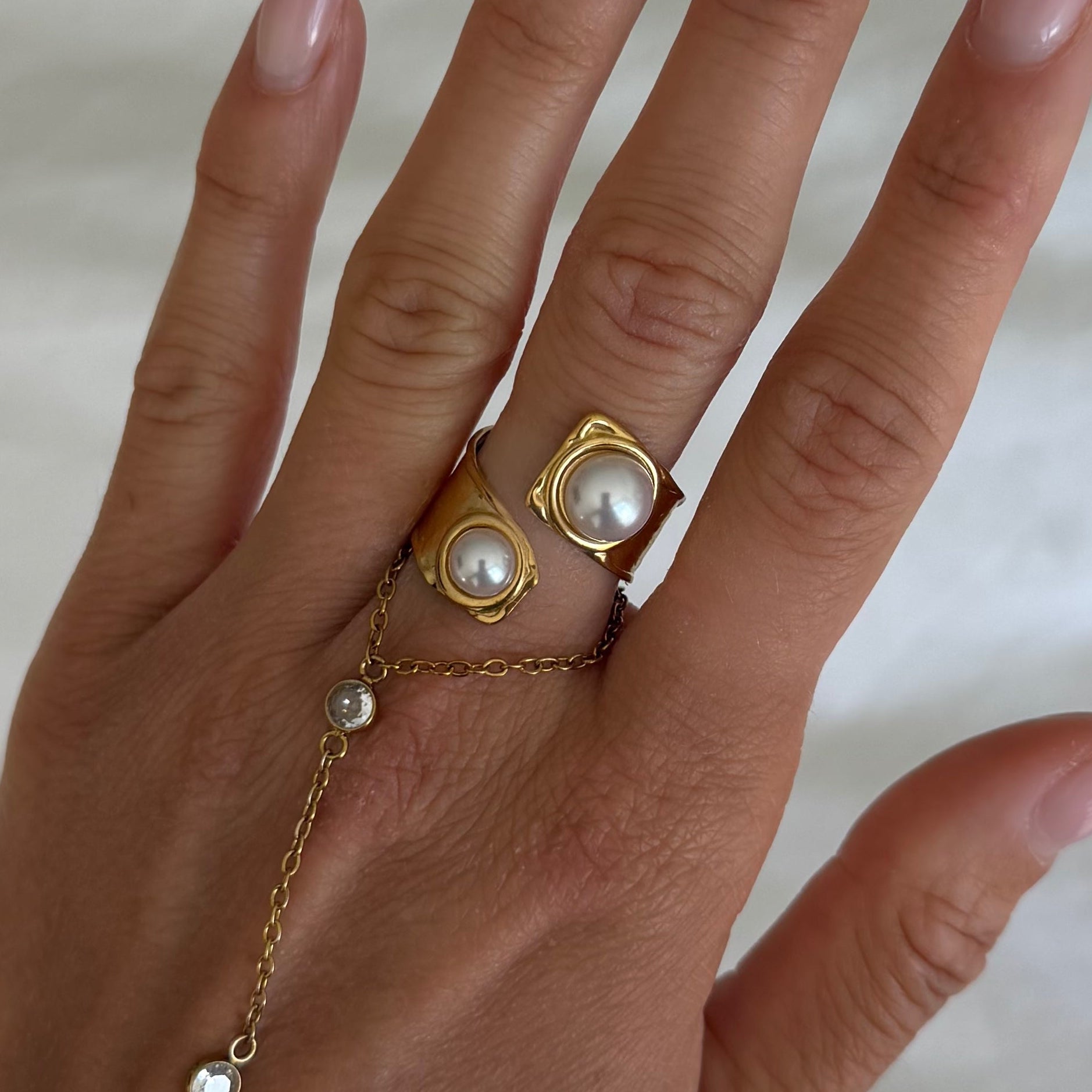Icon Energy Ring - Vantage Jewelry