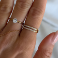 Glow Harmony Ring - Vantage Jewelry