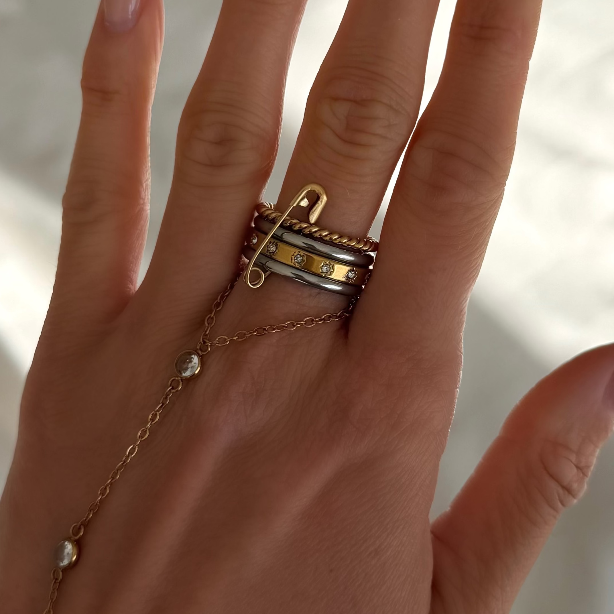 Safety Crush Ring - Vantage Jewelry