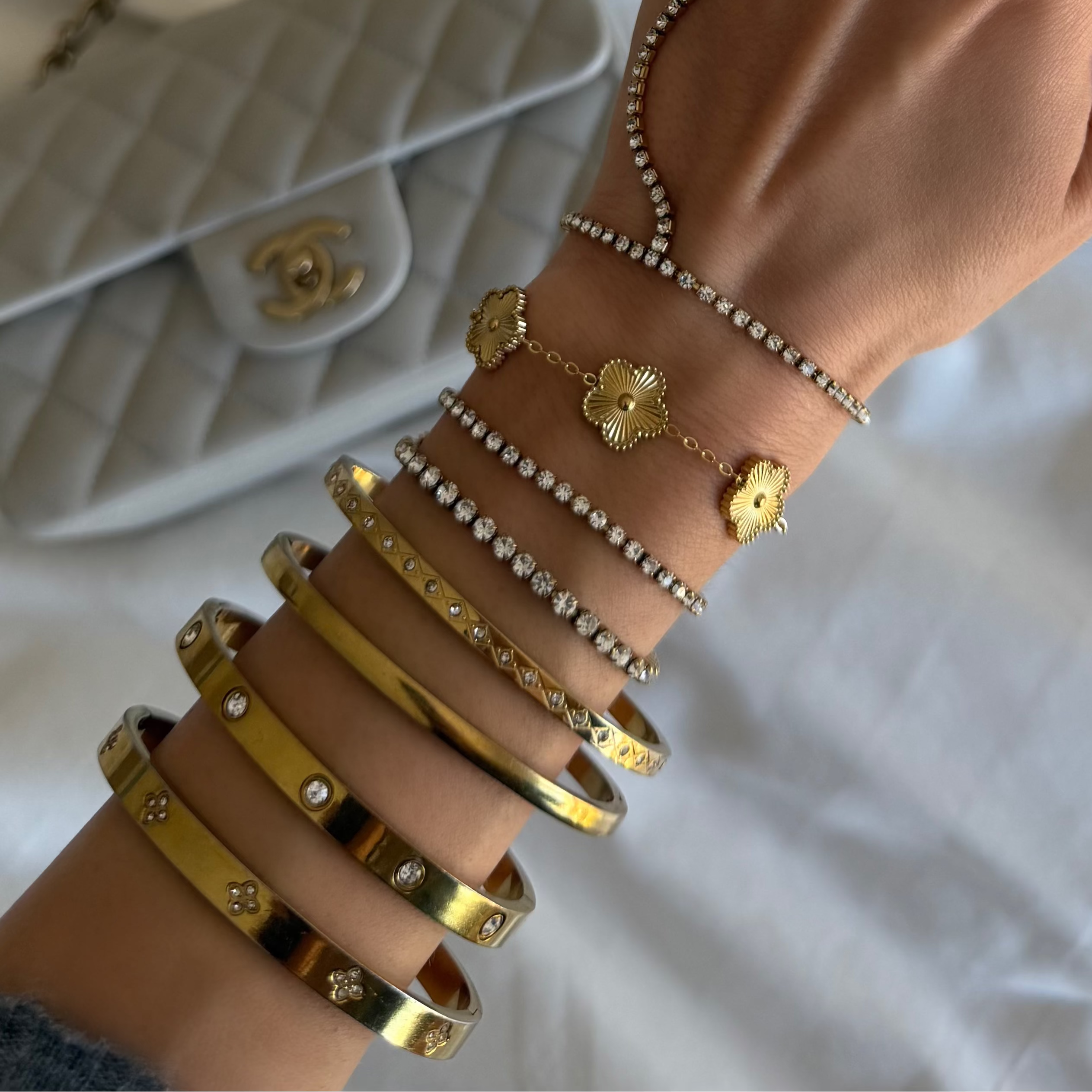 Starry Night Bangle