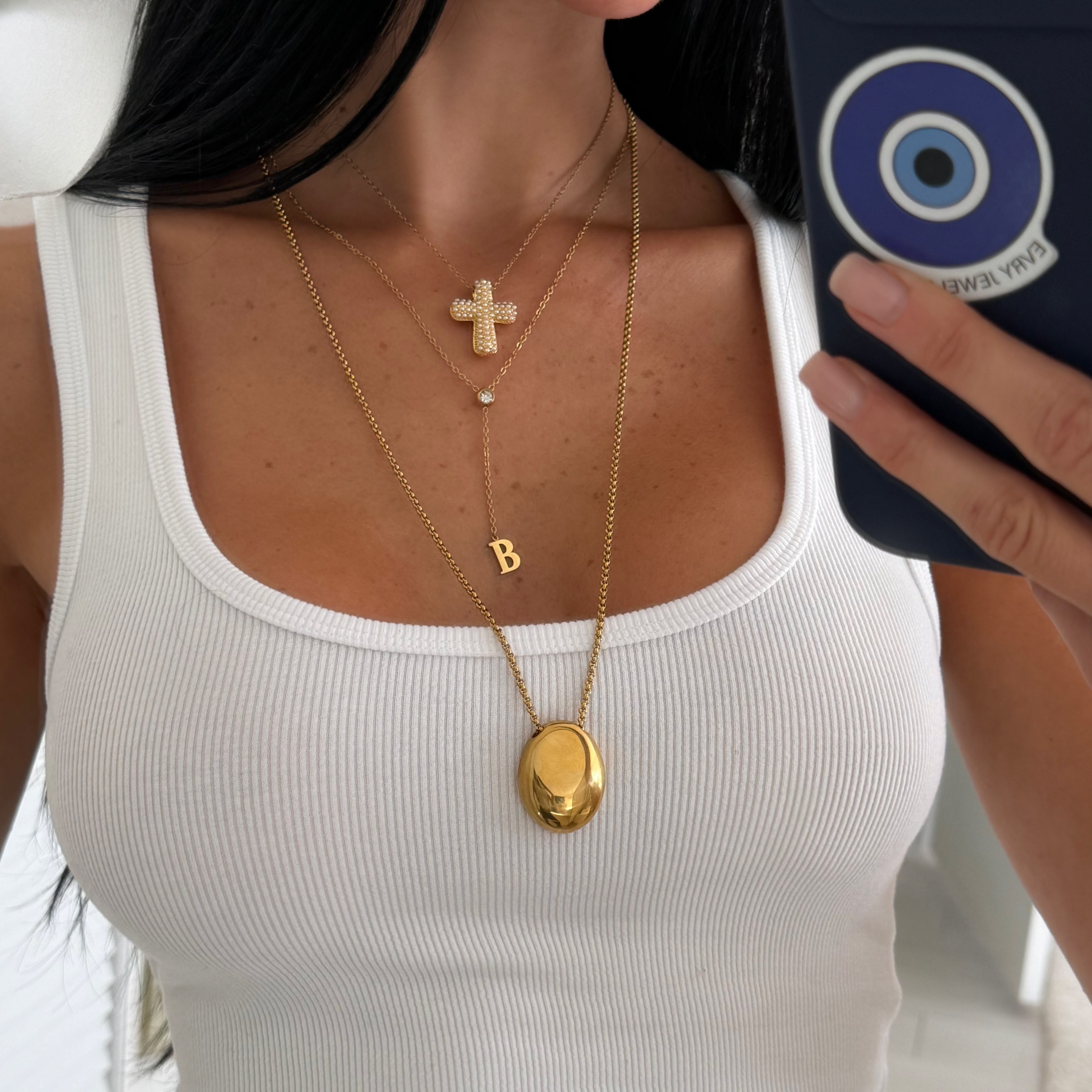 Love Letter Lariat Necklace