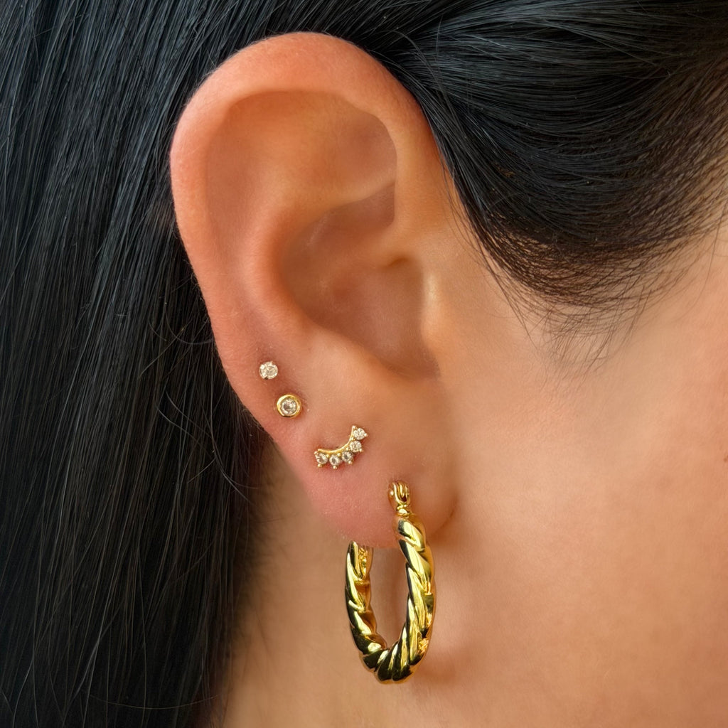 Main Character Hoop Earrings Pack - Vantage Jewelry