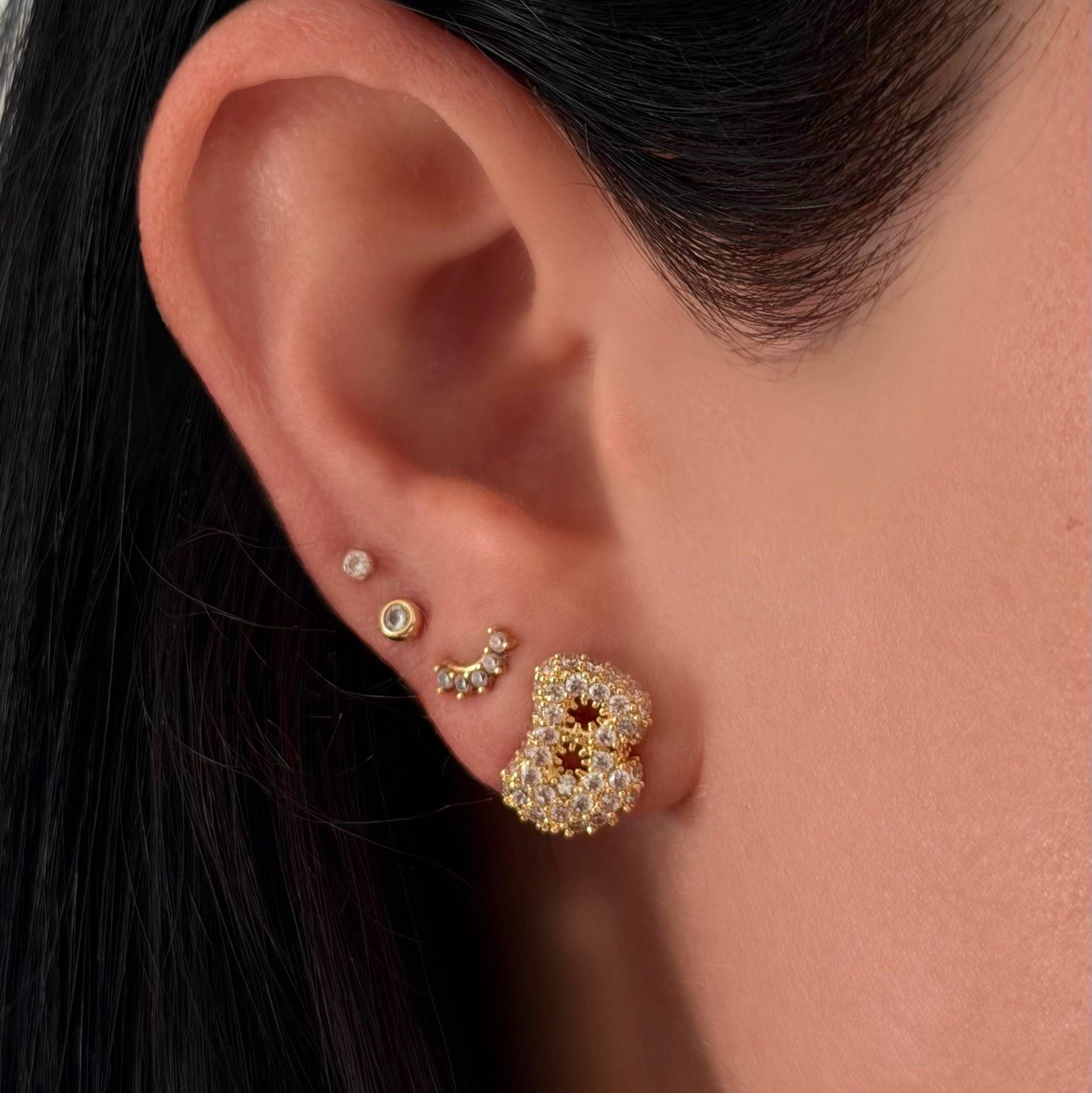 Adore Me Earring, Ring & Necklace Bundle - Vantage Jewelry