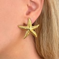 Starfish Wonder Stud Earrings - Vantage Jewelry