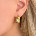 Liquid Dreams Hoop Earrings - Vantage Jewelry