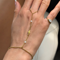 Catch Me Hand Chain - Vantage Jewelry