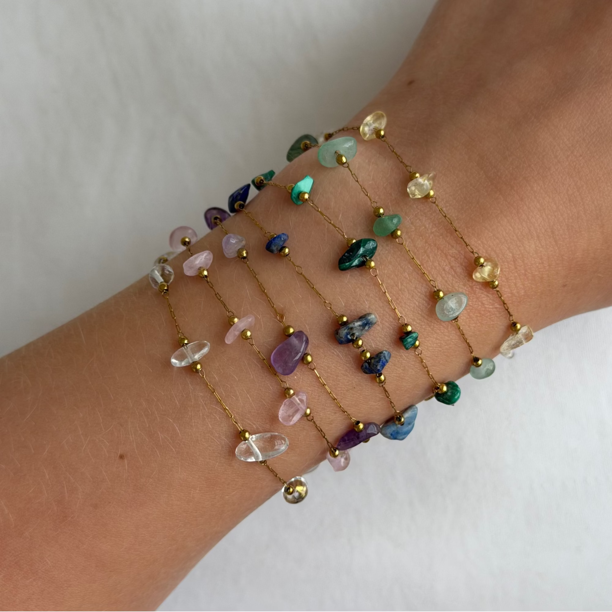 Healing Stone Angel Bracelet - Vantage Jewelry