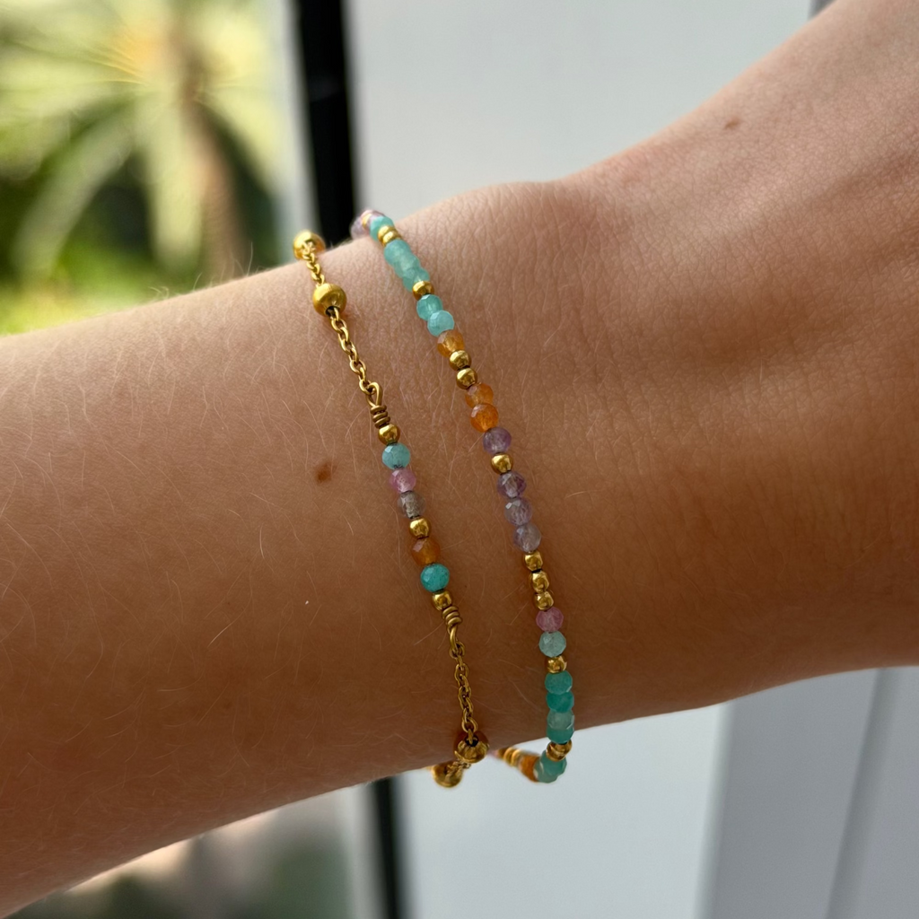 Pastel Dreams Beaded Bracelets - Vantage Jewelry