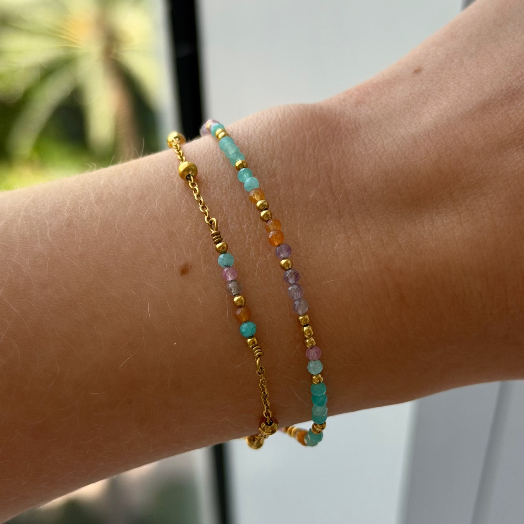 Pastel Dreams Beaded Bracelets - Vantage Jewelry