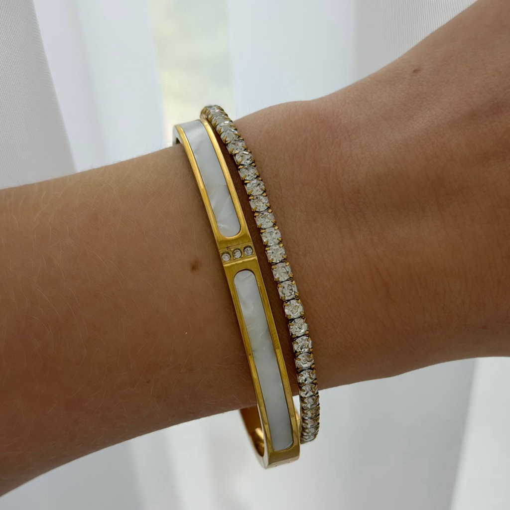 Evryday Ice Stretch Tennis Bracelet