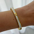 Cloud Dancer Bangle - Vantage Jewelry
