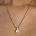 Drama Drop Necklace - Vantage Jewelry