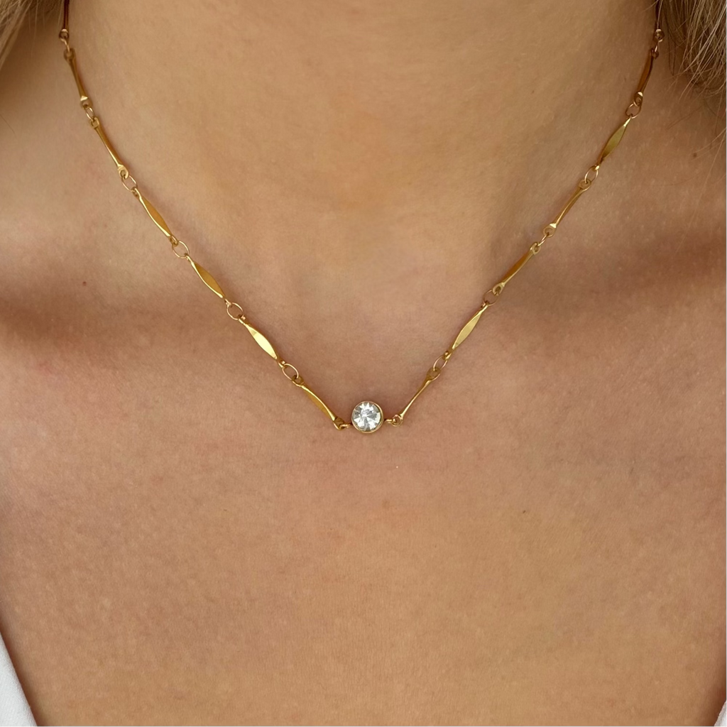 Spotlight Choker Necklace - Vantage Jewelry