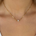 Spotlight Choker Necklace - Vantage Jewelry