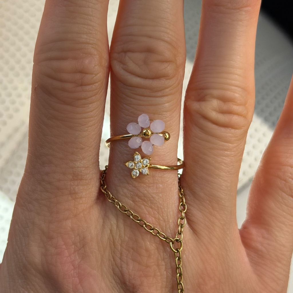 Sweet Bloom Ring - Vantage Jewelry