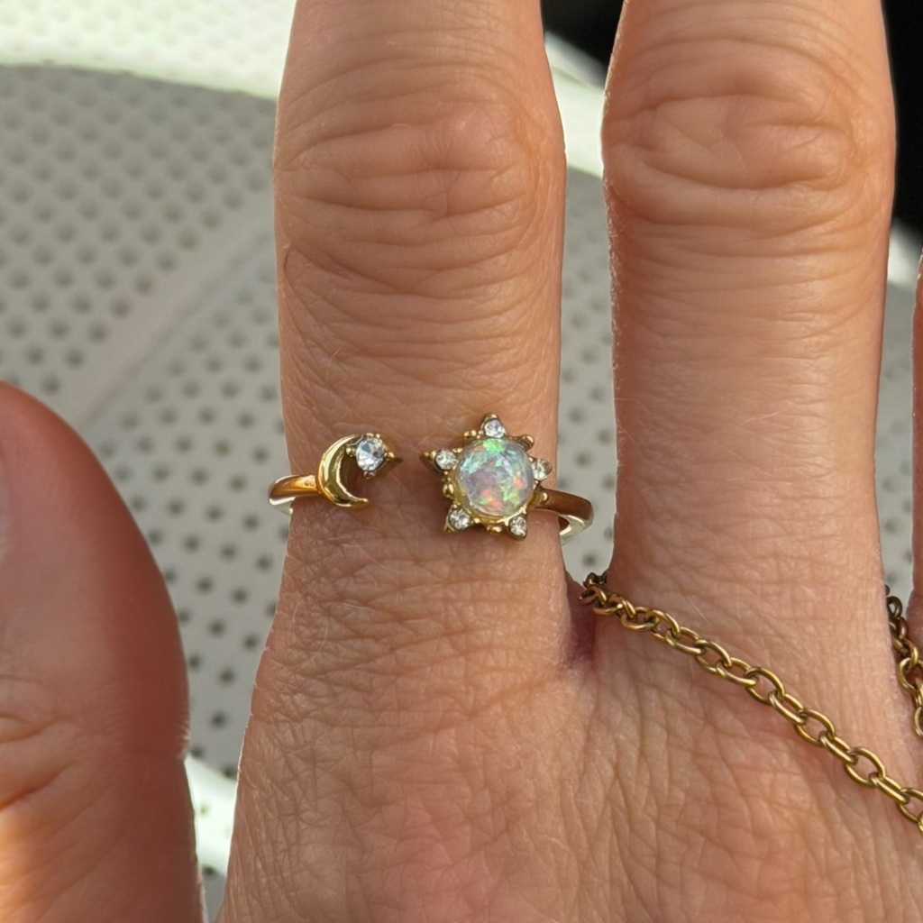 Moonkiss Ring - Vantage Jewelry