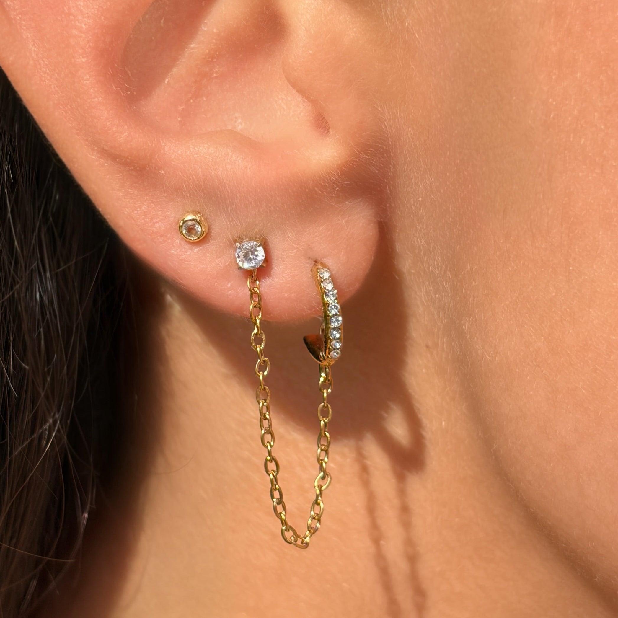 Bonded Babe Earrings - Vantage Jewelry
