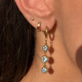 Dainty Sparkle Drop Earrings - Vantage Jewelry