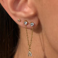 Glow Drop Stud Earring - Vantage Jewelry