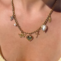 Icon Charm Necklace - Vantage Jewelry