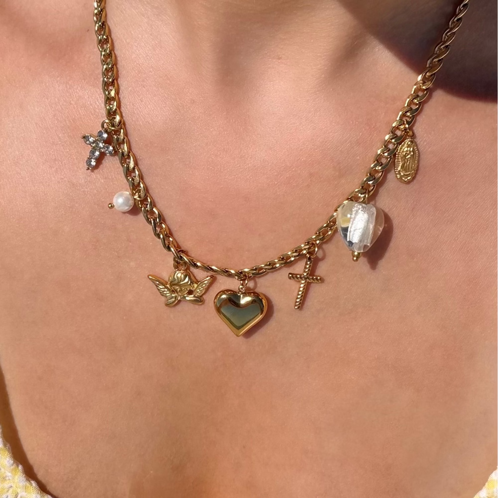 Icon Charm Necklace - Vantage Jewelry