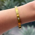 Full of Love Bangle - Vantage Jewelry