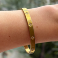 Rosalia Bangle - Vantage Jewelry
