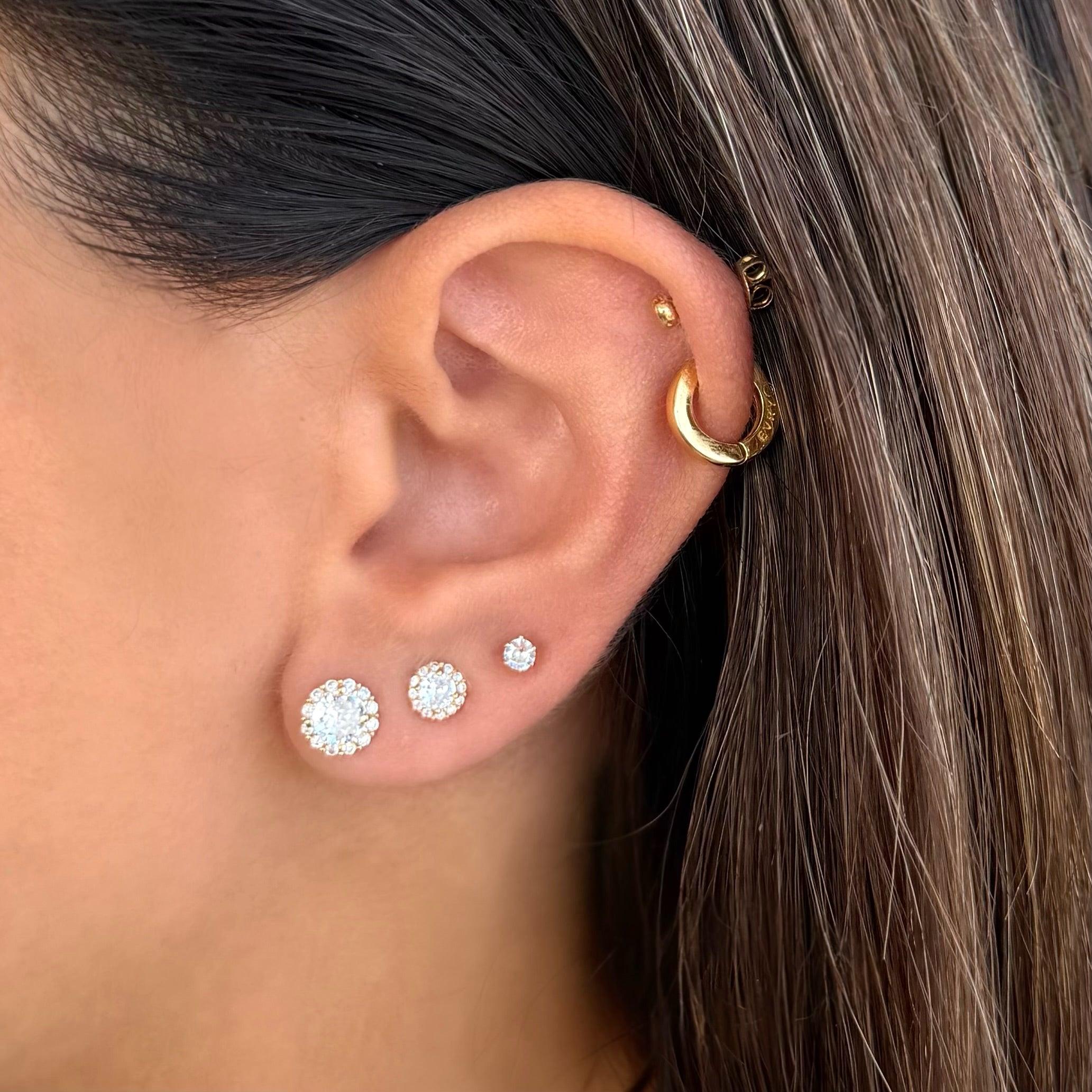 Evryday Icons Stud Earrings Pack - Vantage Jewelry
