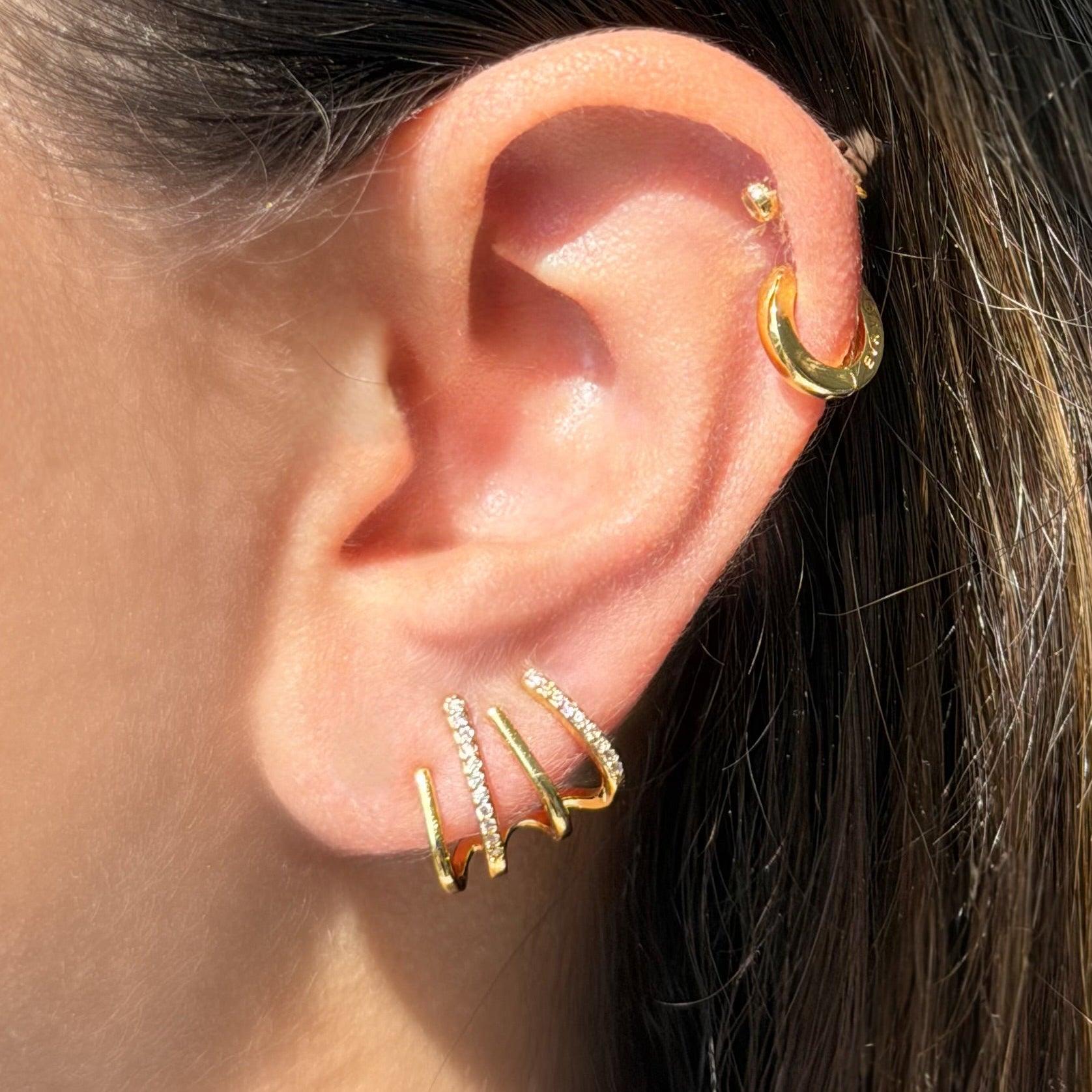 Flirt & Shine Earrings - Vantage Jewelry