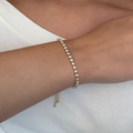Shine Bright Tennis Bracelet - Vantage Jewelry