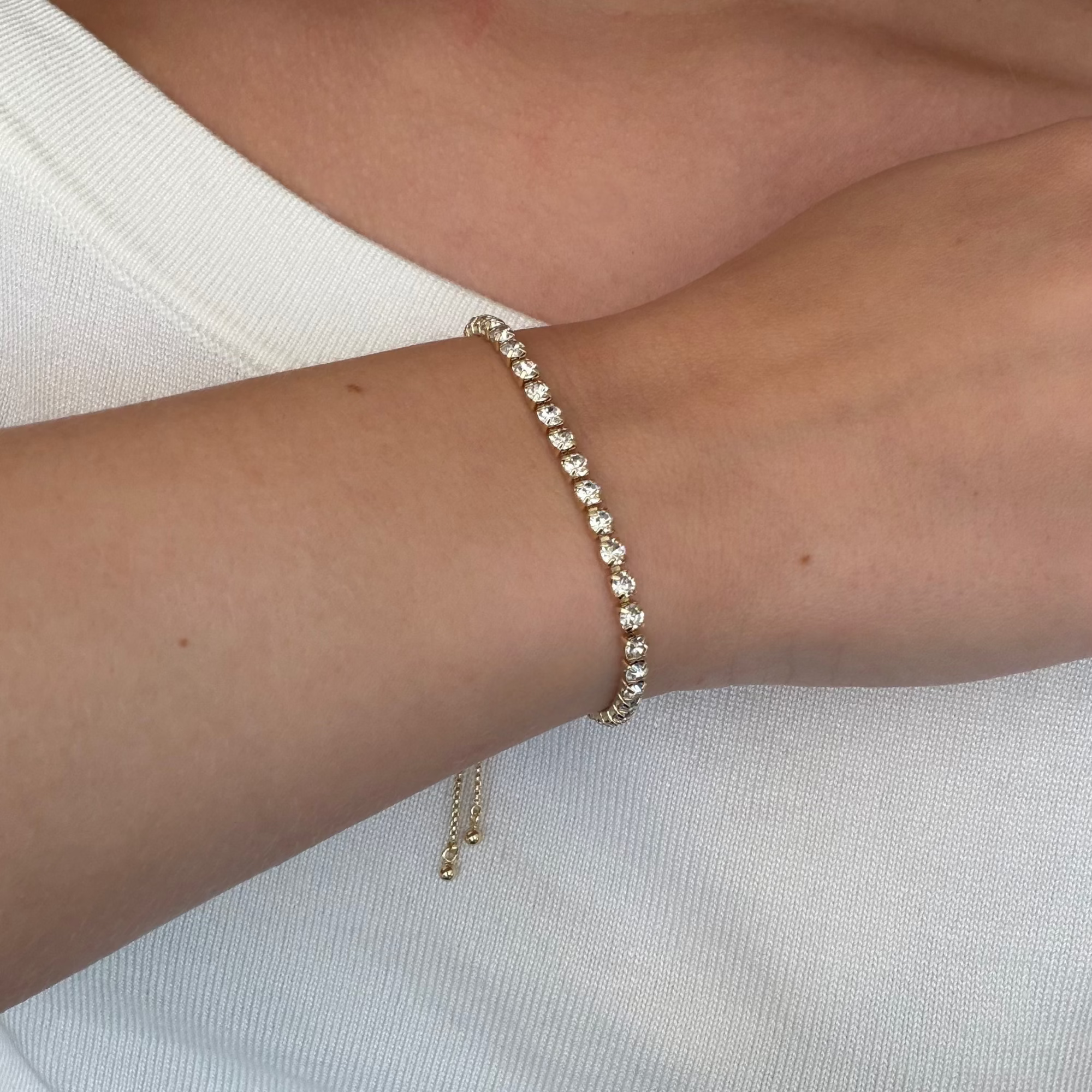 Shine Bright Tennis Bracelet - Vantage Jewelry