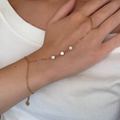 Twinkling Hand Chain - Vantage Jewelry