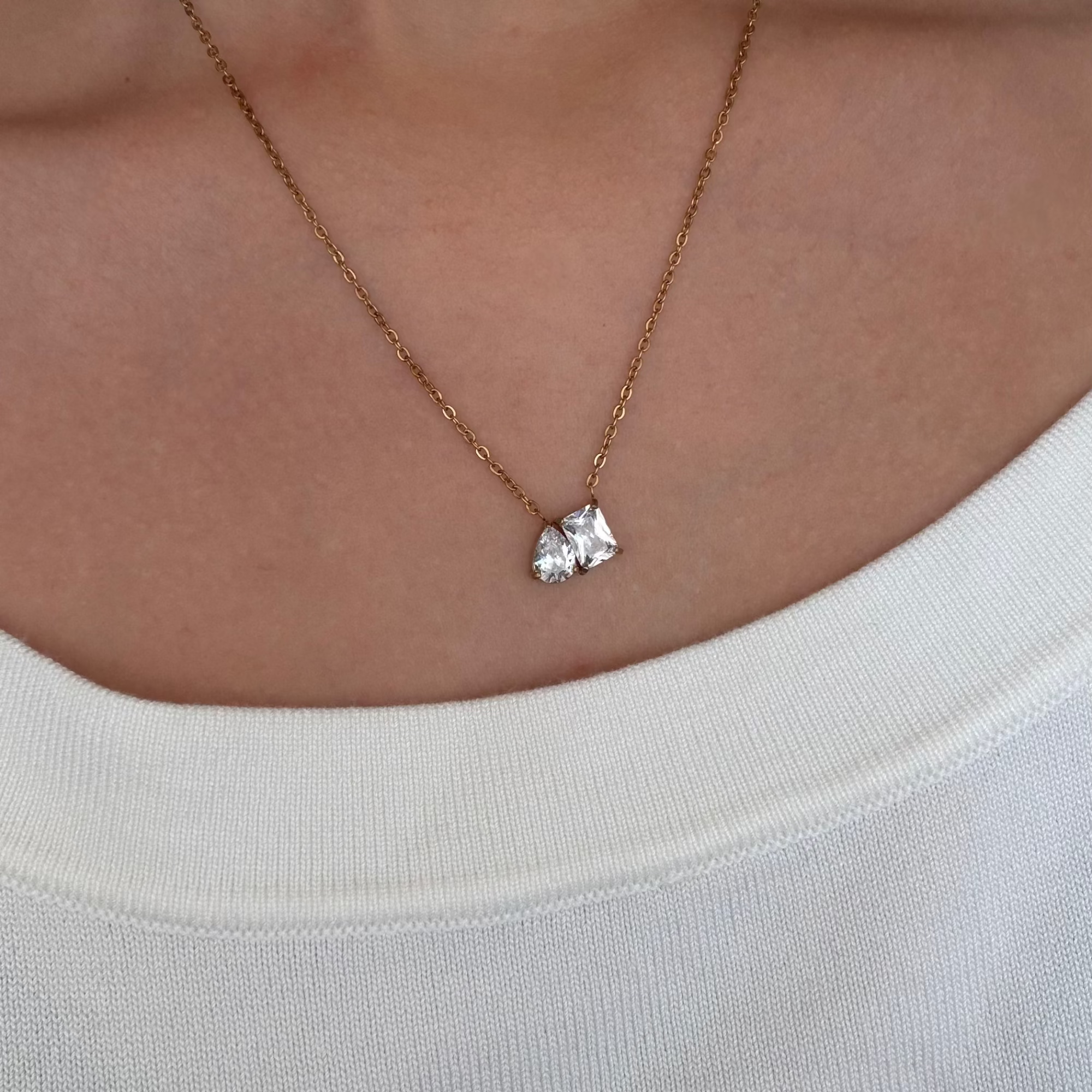 Eternal Match Necklace - Vantage Jewelry