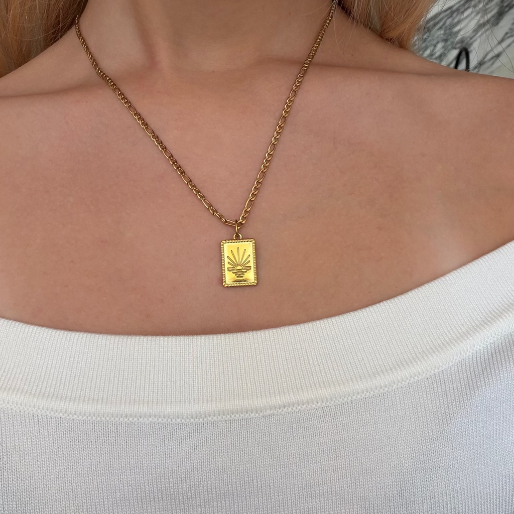 Sunshine Necklace - Vantage Jewelry