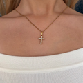 Don't Cross Me Necklace - Vantage Jewelry