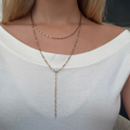 Dreamers Lariat Necklace - Vantage Jewelry